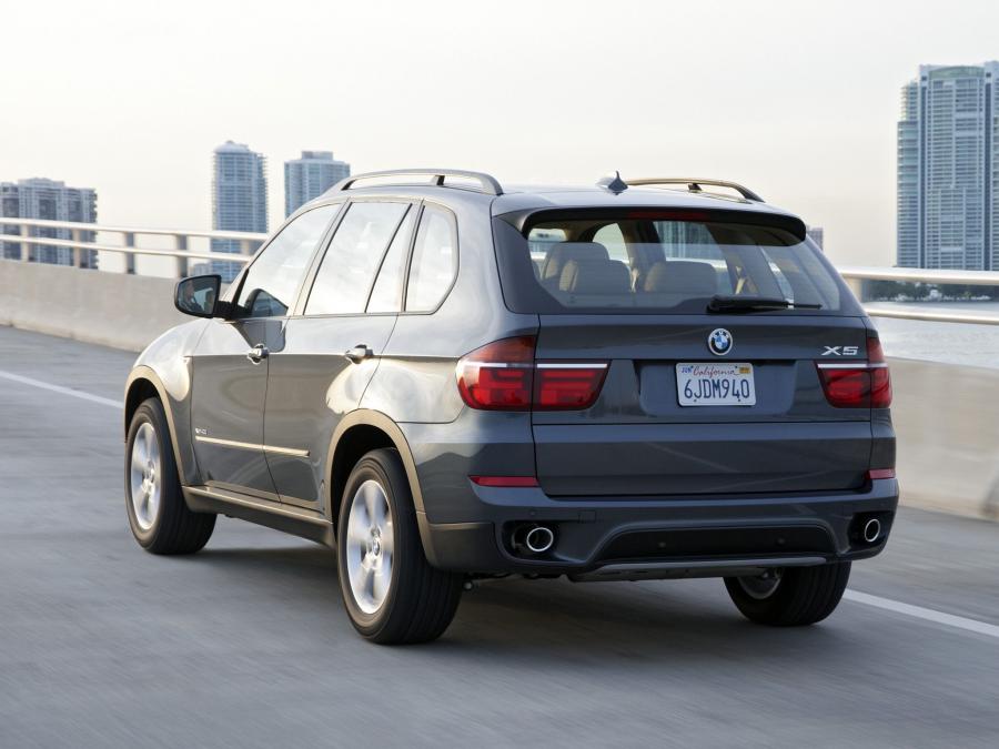  BMW X5 xDrive 4.0d 2010 года  (фото 75 из 83)